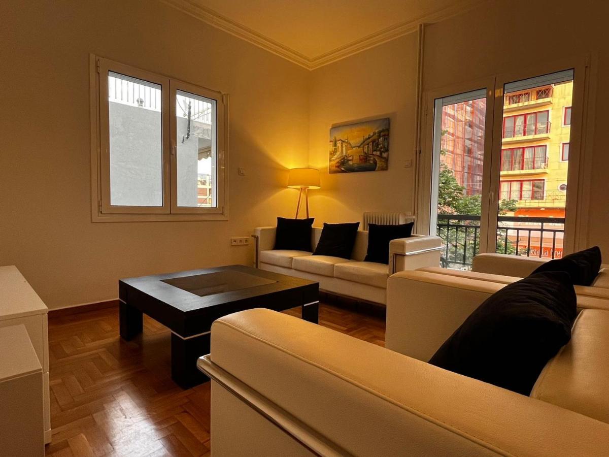 Faliro Comfort Apartment 10 Mins Walking To The Beach Atény Exteriér fotografie