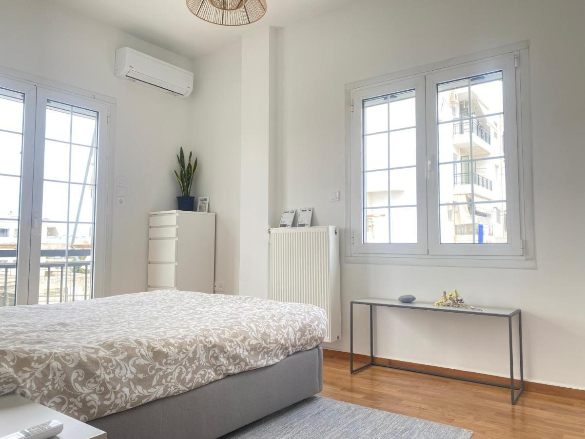 Faliro Comfort Apartment 10 Mins Walking To The Beach Atény Exteriér fotografie