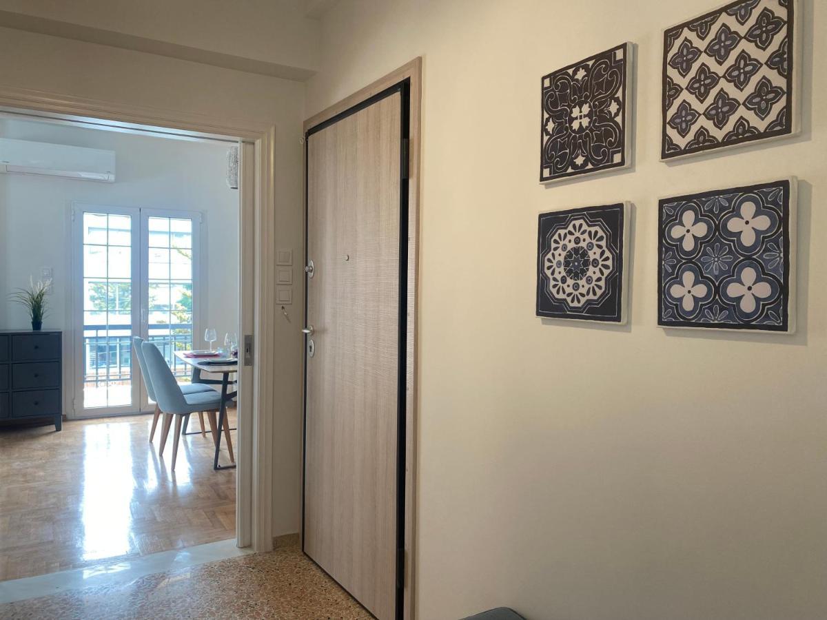 Faliro Comfort Apartment 10 Mins Walking To The Beach Atény Exteriér fotografie