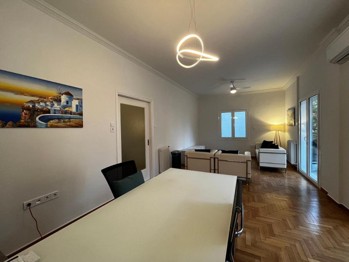 Faliro Comfort Apartment 10 Mins Walking To The Beach Atény Exteriér fotografie