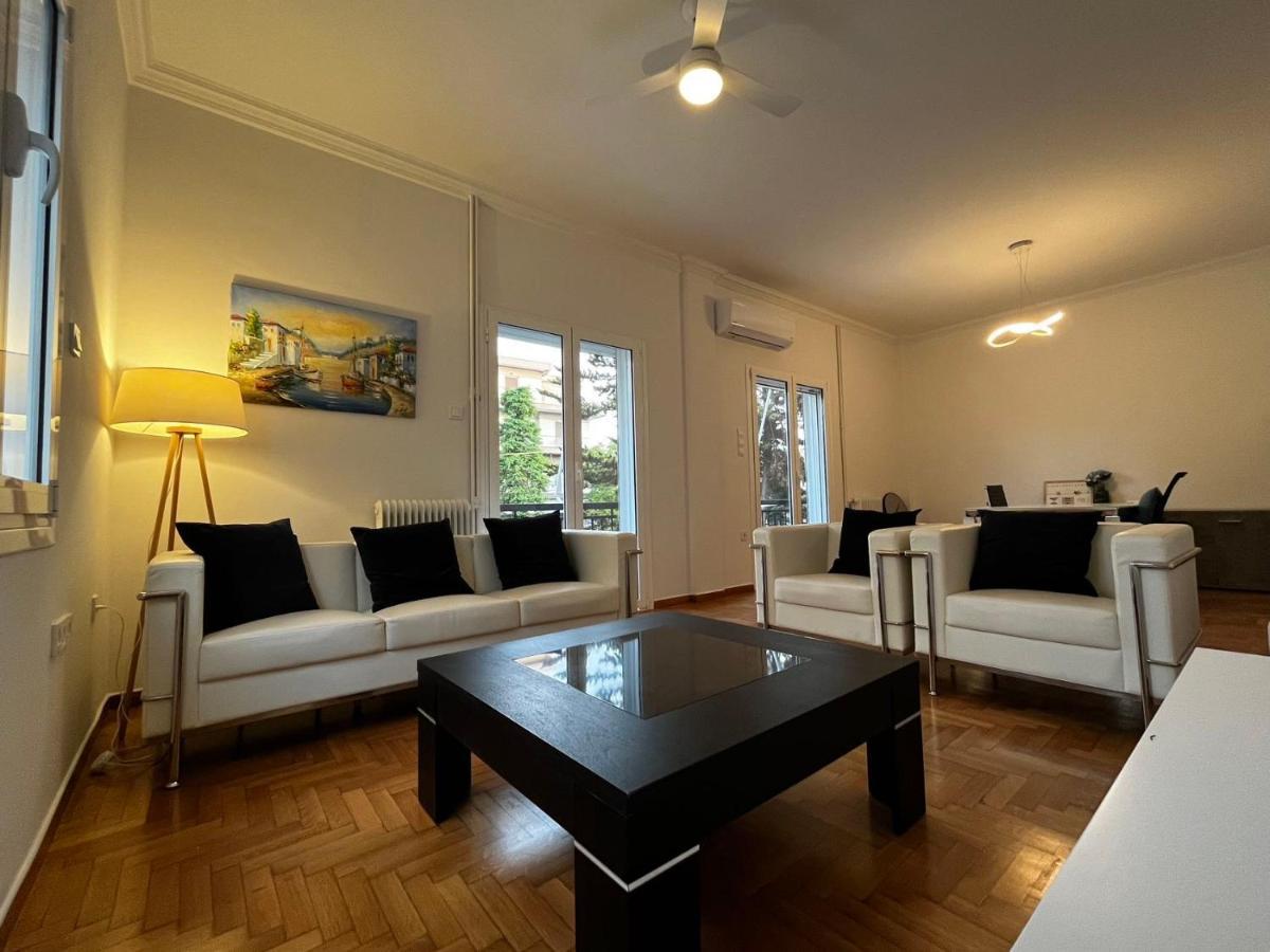 Faliro Comfort Apartment 10 Mins Walking To The Beach Atény Exteriér fotografie