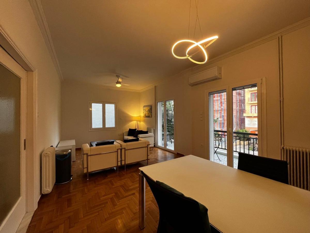 Faliro Comfort Apartment 10 Mins Walking To The Beach Atény Exteriér fotografie