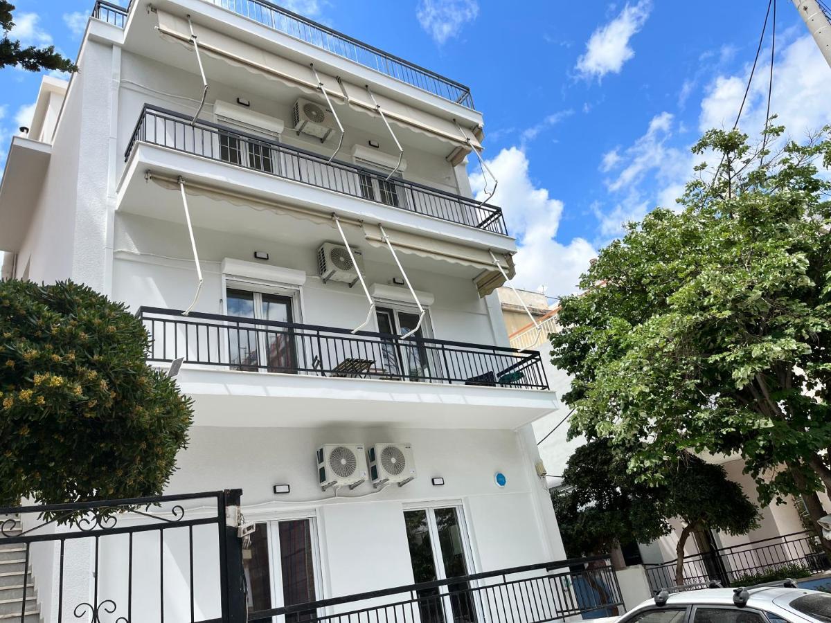 Faliro Comfort Apartment 10 Mins Walking To The Beach Atény Exteriér fotografie