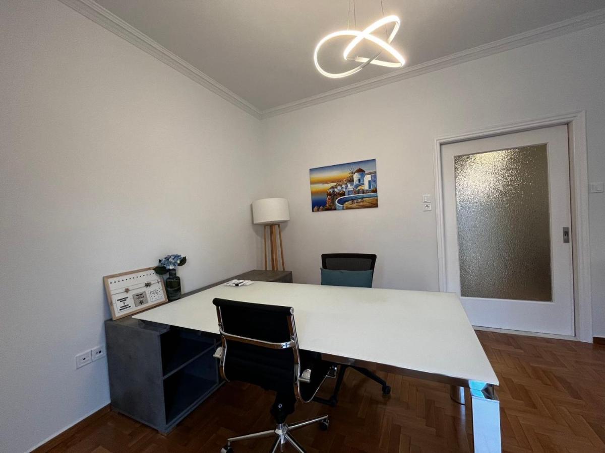 Faliro Comfort Apartment 10 Mins Walking To The Beach Atény Exteriér fotografie