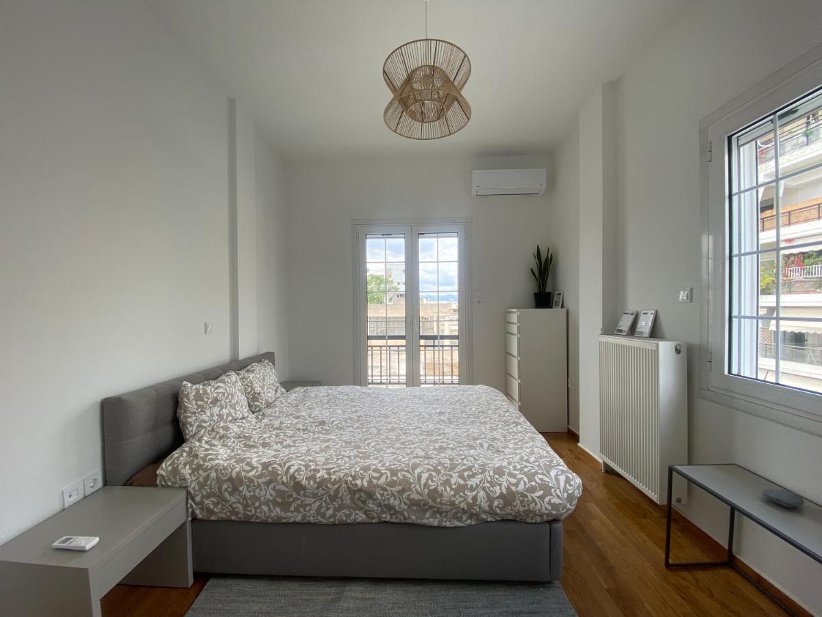 Faliro Comfort Apartment 10 Mins Walking To The Beach Atény Exteriér fotografie
